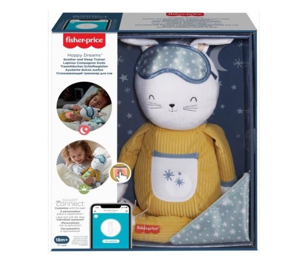 Fisher-Price Króliczek Usypianka "Zaśnij ze mną" - 1009484 - zdjęcie 8